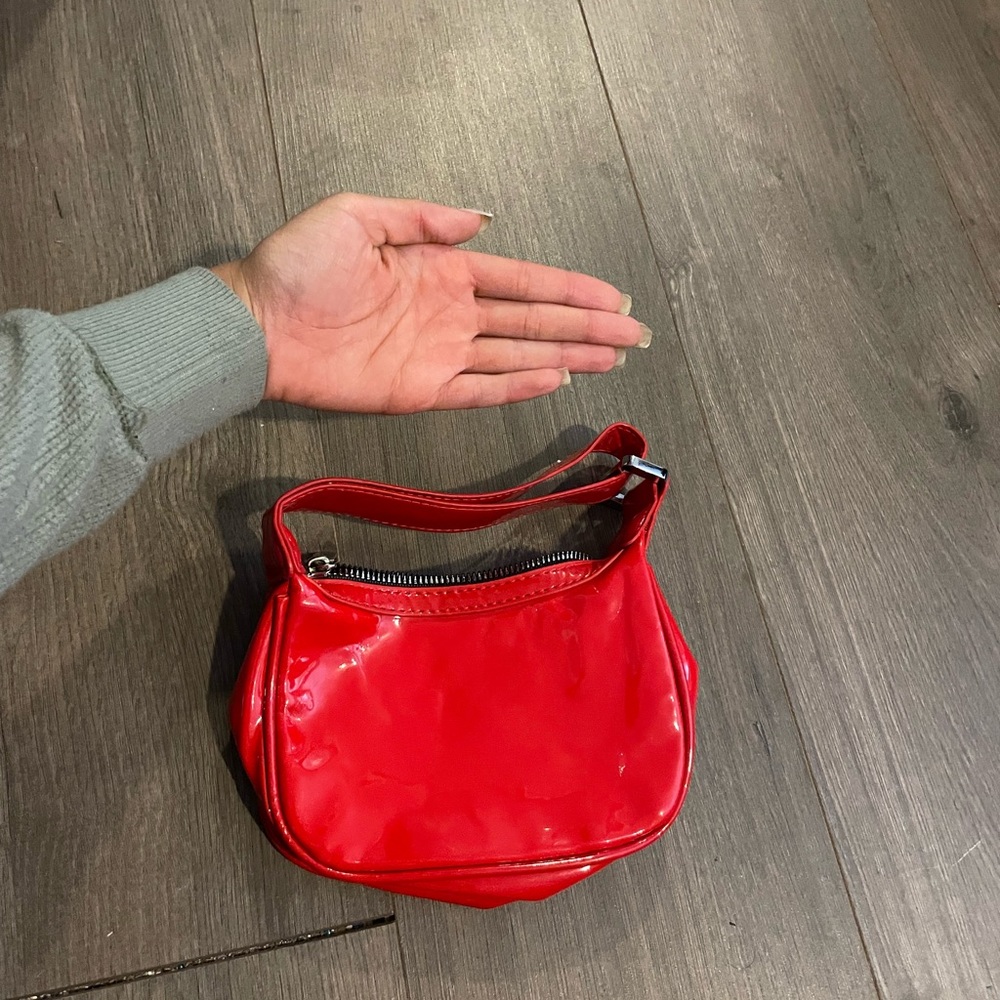 RED MINI PURSE